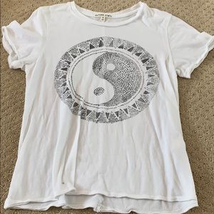 Yin & yang t shirt